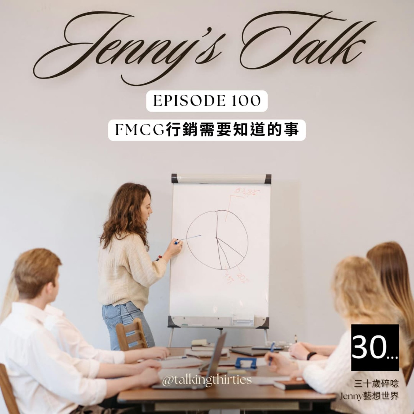 Ep.100 [Jenny藝想世界] FMCG行銷需要知道的事