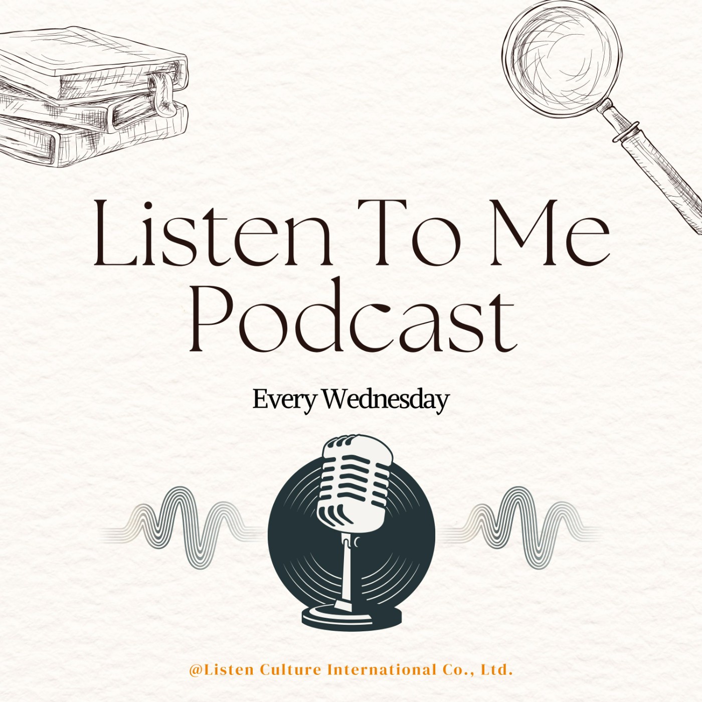 Listen to me 百科聊天室 podcast artwork
