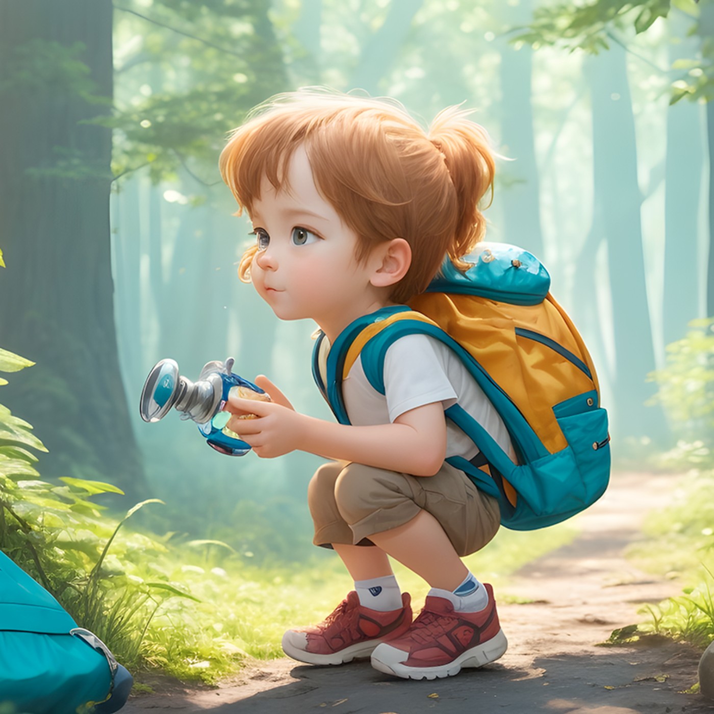 👶🏻蒂米的神奇花園冒險🦉幼兒睡前故事有聲書 episode artwork