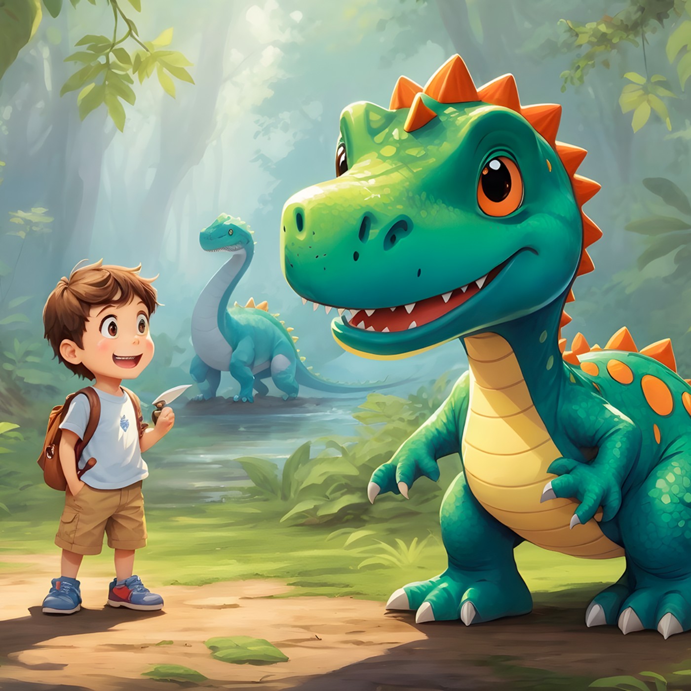 🦖Timmy & Dino👶🏻A Bedtime Story for Babies and Toddlers episode artwork