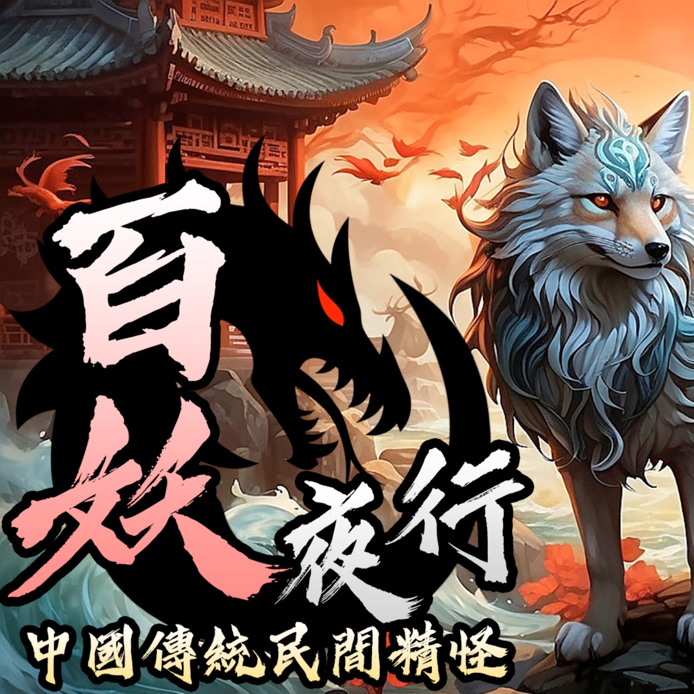 百妖夜行:石人化形之卷 | 中國傳統民間怪譚 | 小姐姐說故事 episode artwork
