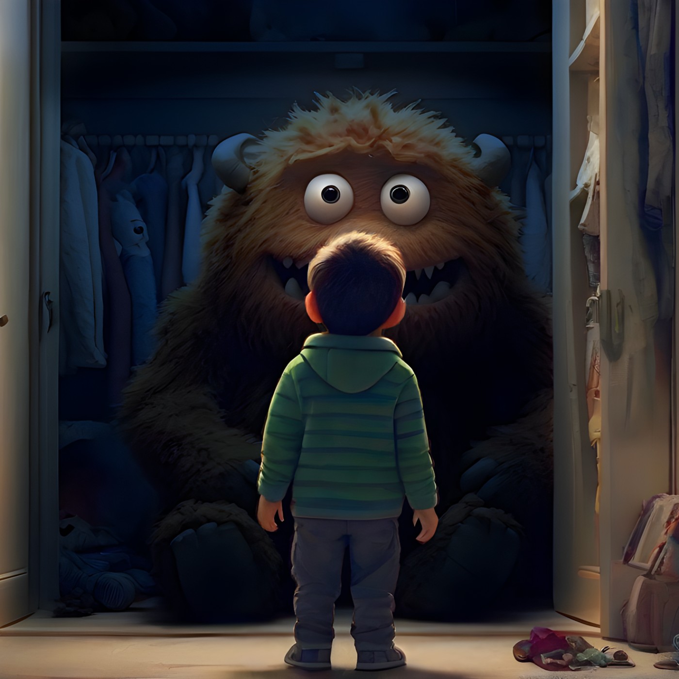 🦖Timmy is no longer afraid of the Closet Monster👶🏻A Bedtime Story for Babies and Toddlers episode artwork