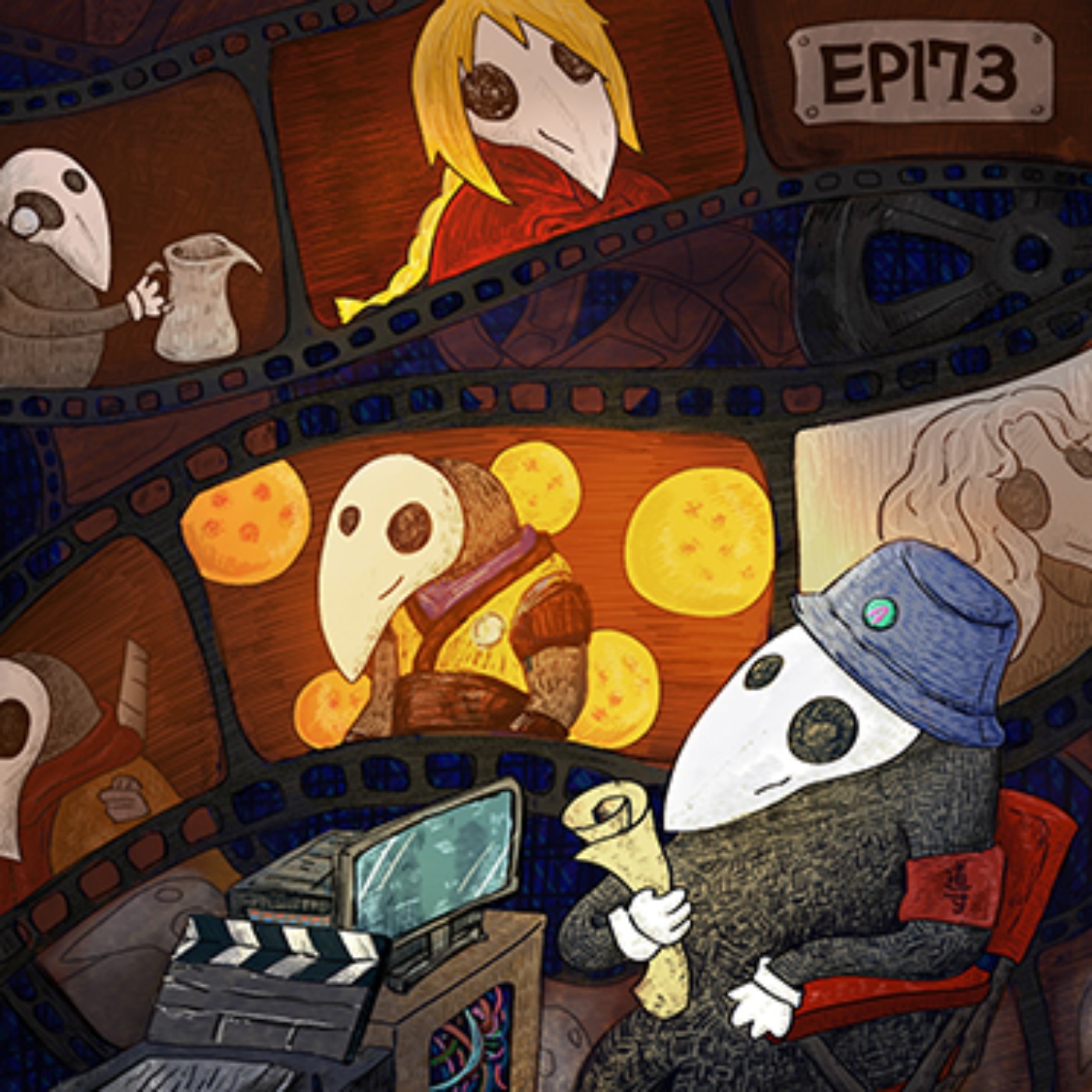 EP173 | 翻拍電影的翻車比內輪差還危險。 episode artwork