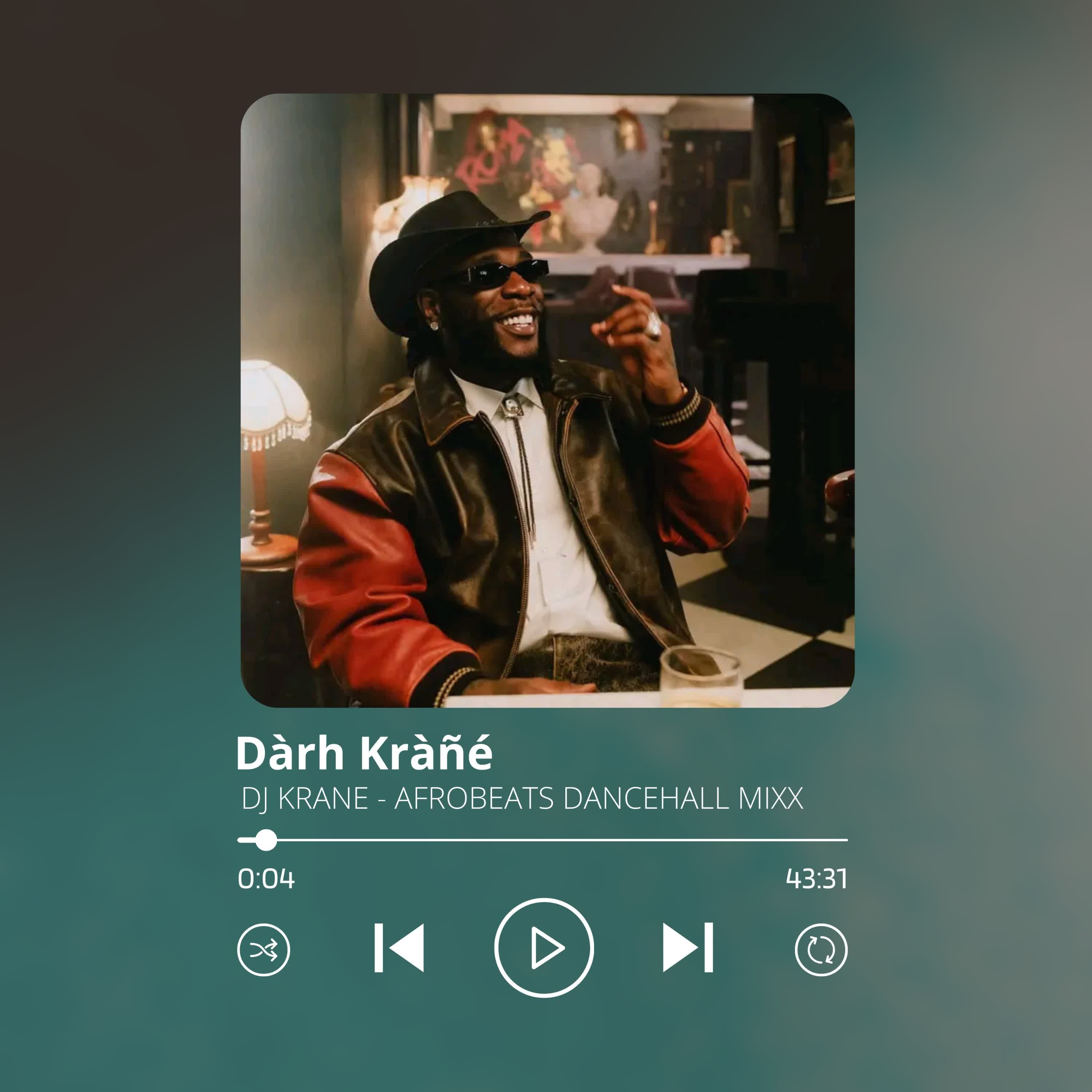 DJ Darh Krane