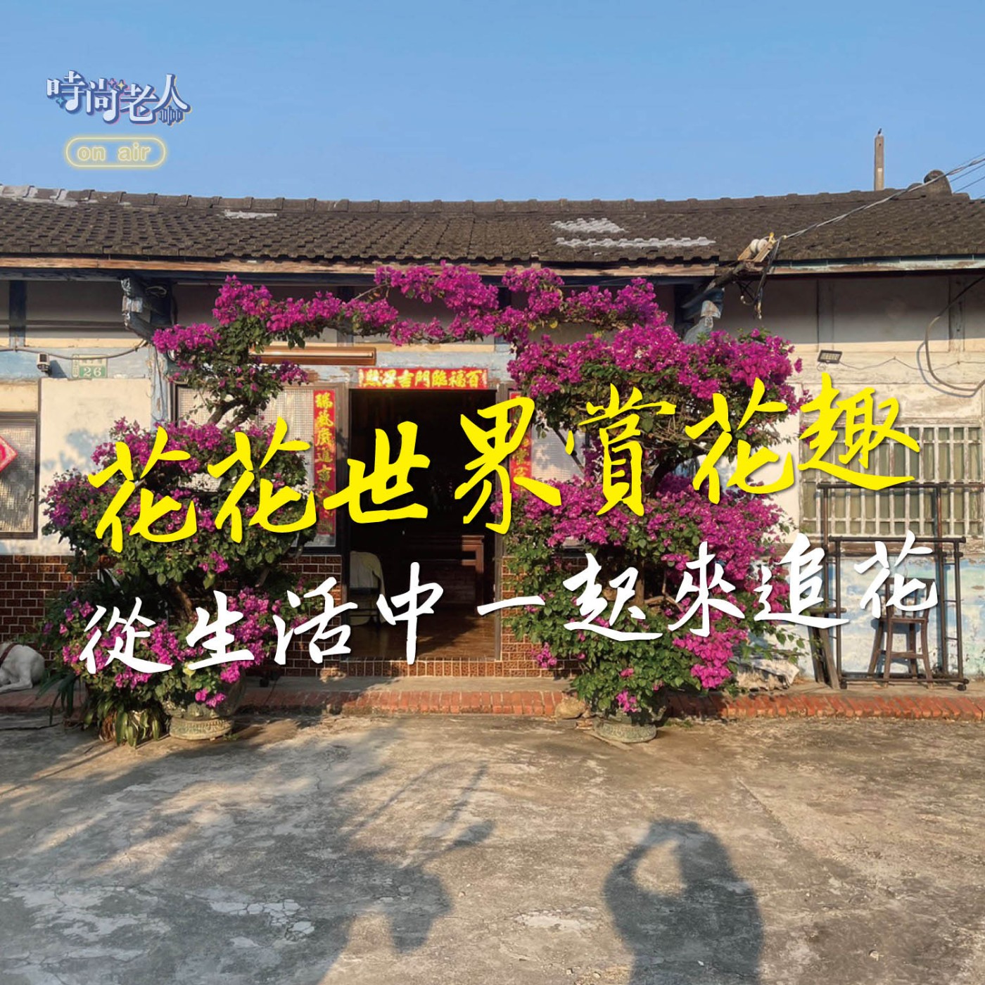 【快樂說故事 EP7】花花世界~從生活中一起來追花 episode artwork
