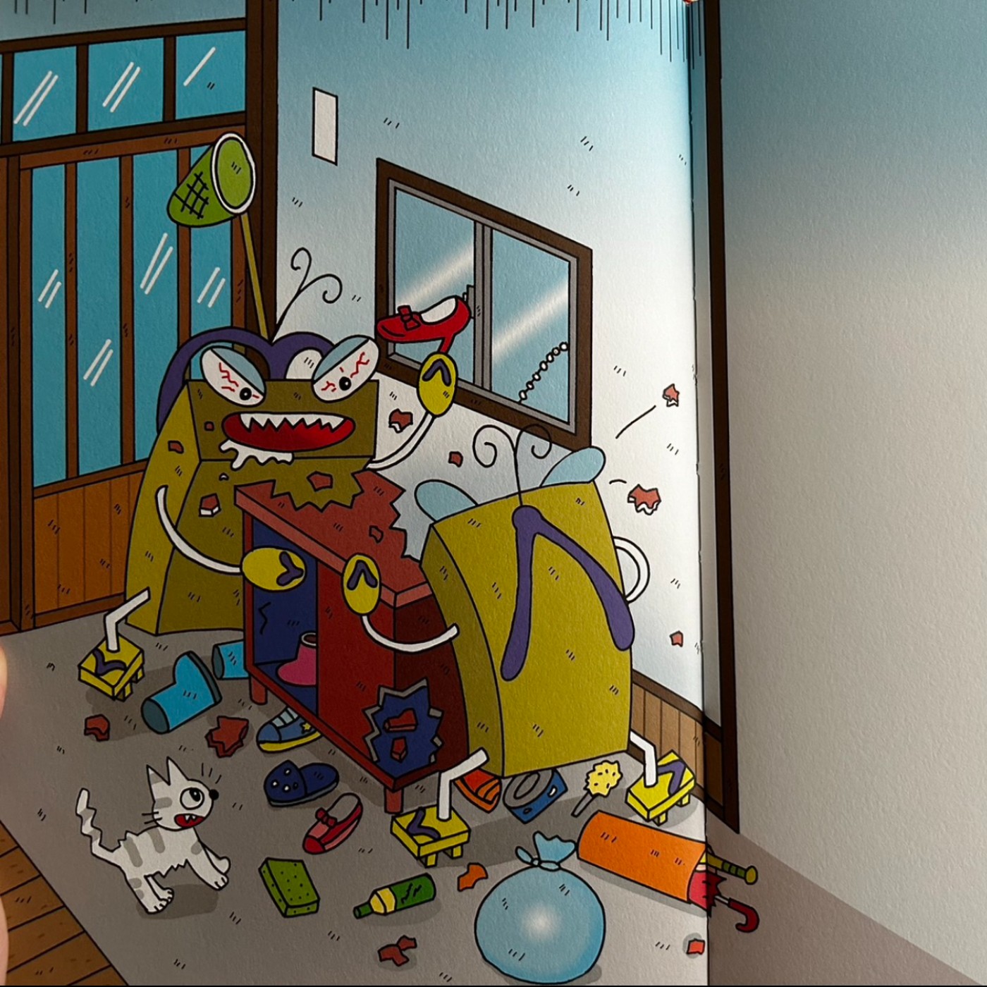 #036【家裡的小妖怪4】鞋櫃寄生蟲 (居家整潔) episode artwork