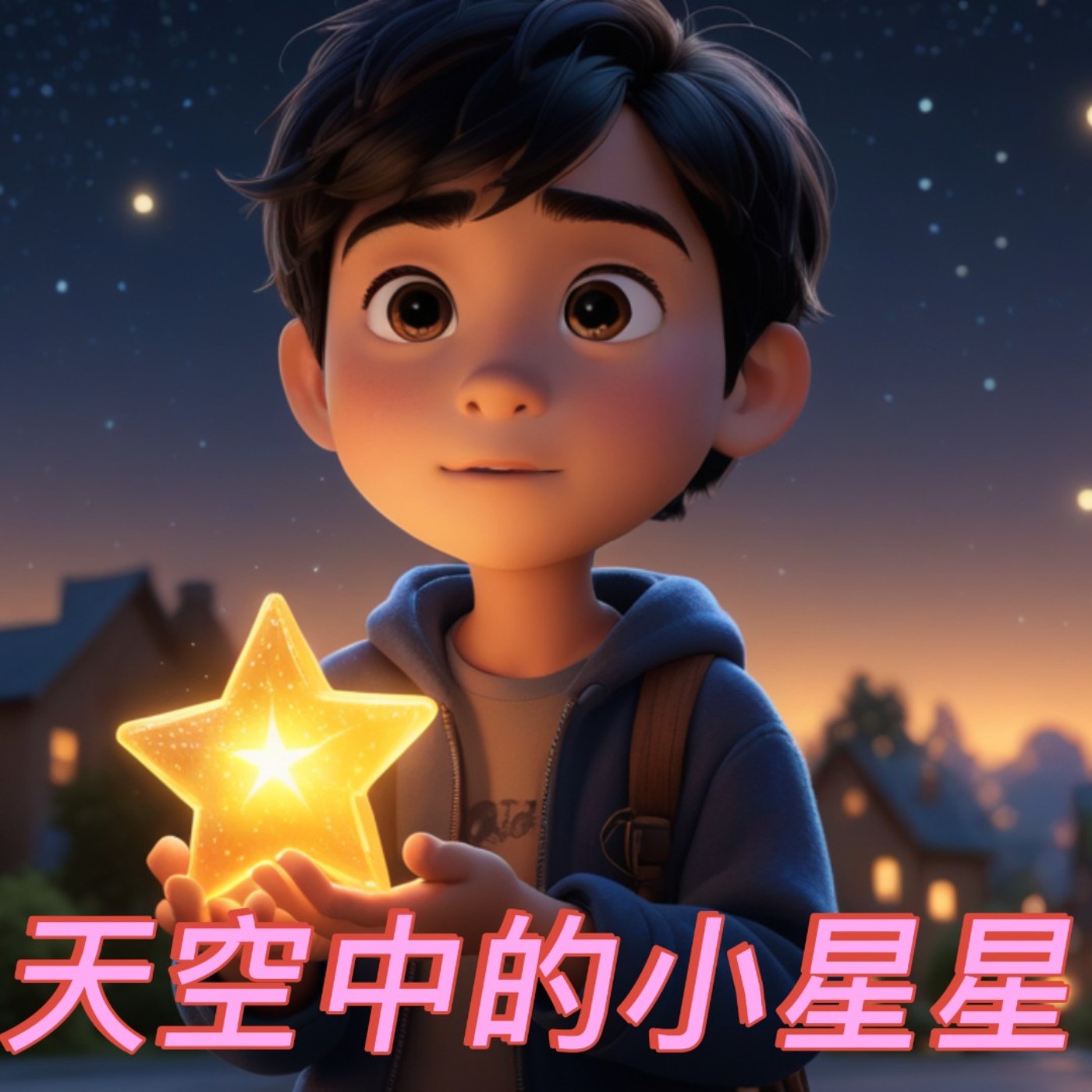 【 小熊老師 】EP26《 天空中的小星星 》幼童故事/兒童睡前故事/小熊老師說故事 【 小熊老師 】EP26《 天空中的小星星 》幼童故事/兒童睡前故事/小熊老師說故事