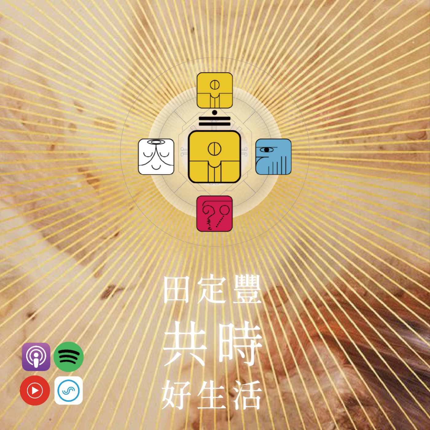 田定豐的共時好生活｜活用種子法則｜KIN 24 光譜的黃種子 episode artwork