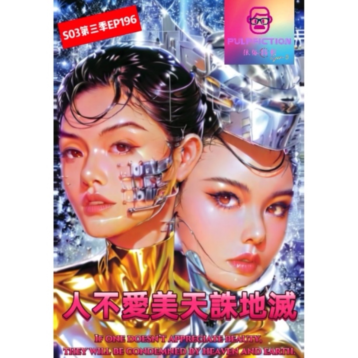 人不愛美天誅地滅 If one doesn't appreciate beauty, they will be condemned by heaven and earth.S03第3季EP196 episode artwork