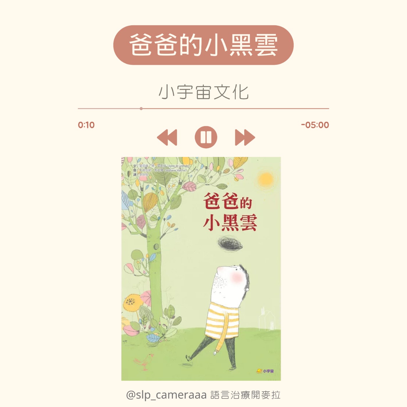 EP15 爸爸的小黑雲  episode artwork
