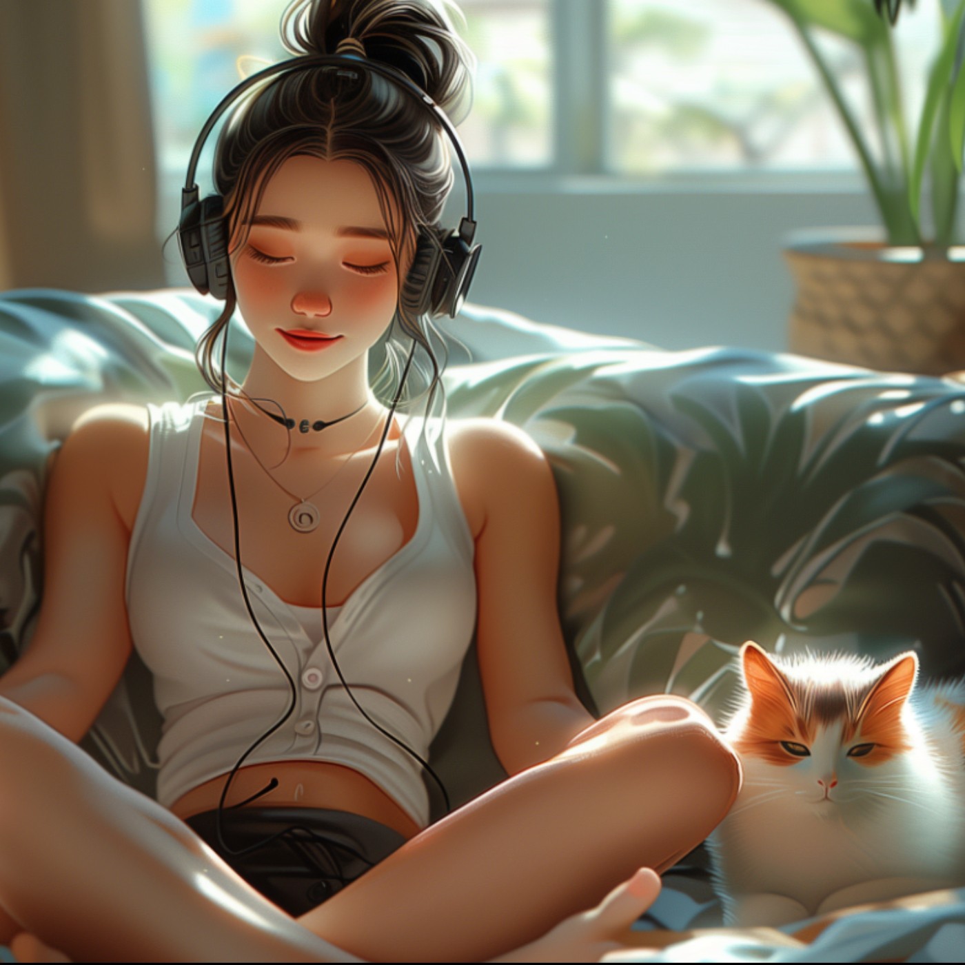 Relaxing piano music in the afternoon (83 minutes) #鋼琴讀書音樂 #relaxingmusic #pianomusicforstudying episode artwork