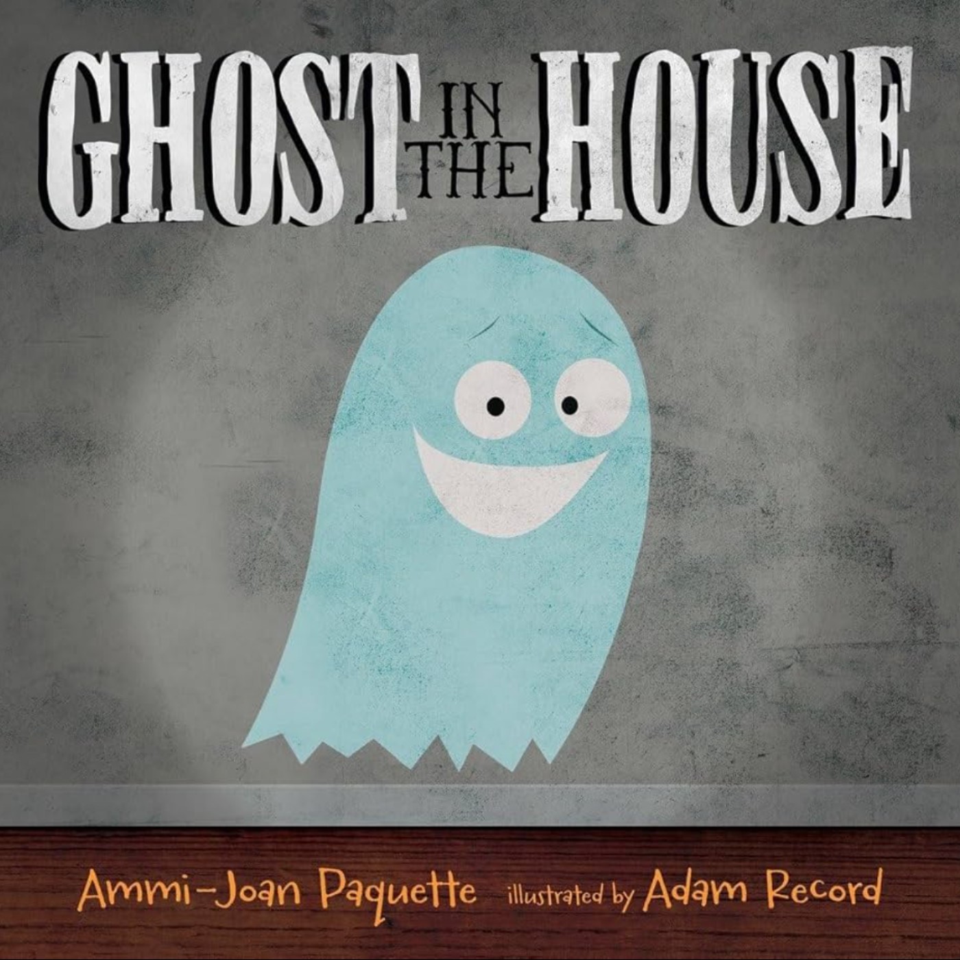cover of episode EP.75 英文繪本《房子裡的鬼》/An English picture book “Ghost in the House”