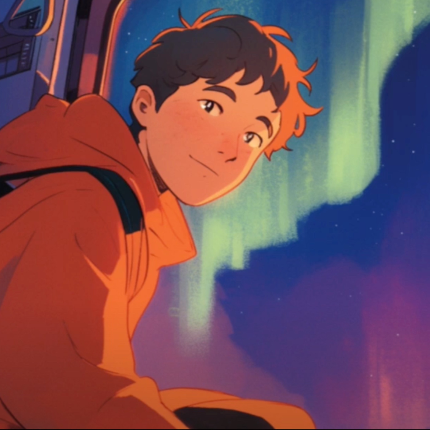 前往挪威的極光列車：給大人的助眠睡前故事 | 中文ASMR | 放鬆心靈的床邊故事