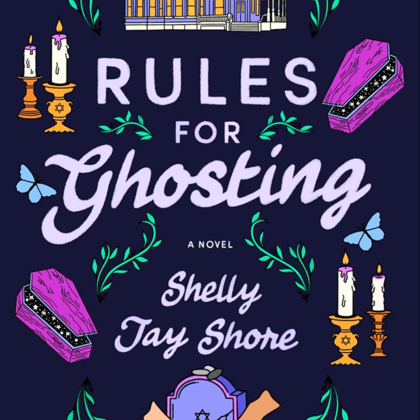 Free To Download Rules for Ghosting by Shelly Jay  Shore