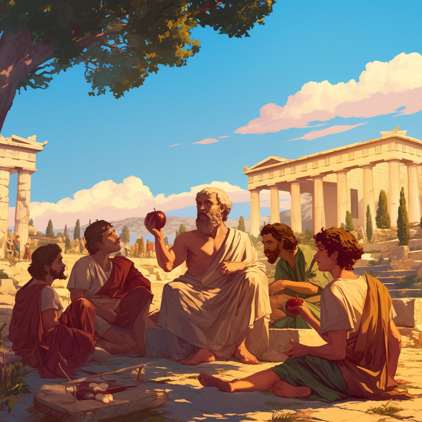 14. Apple of Socrates