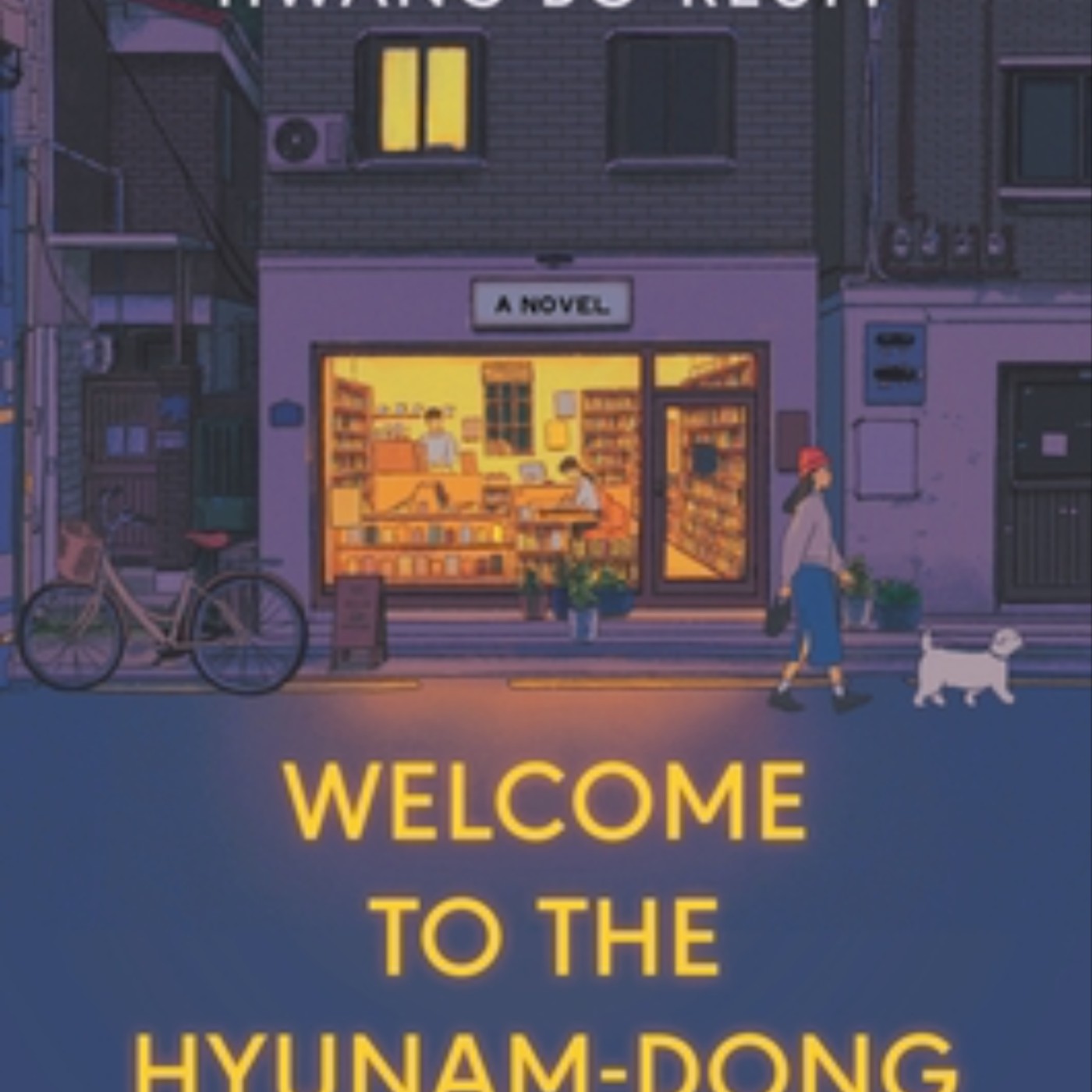 Read Welcome to the Hyunam-dong Bookshop by Hwang Bo-Reum Full Page