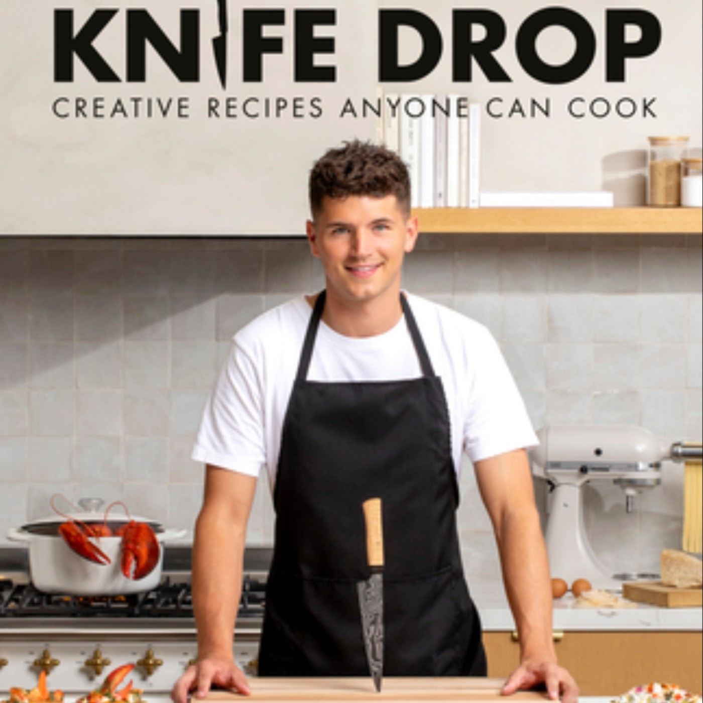 Read Knife Drop: Creative Recipes Anyone Can Cook by Nick DiGiovanni Full Page