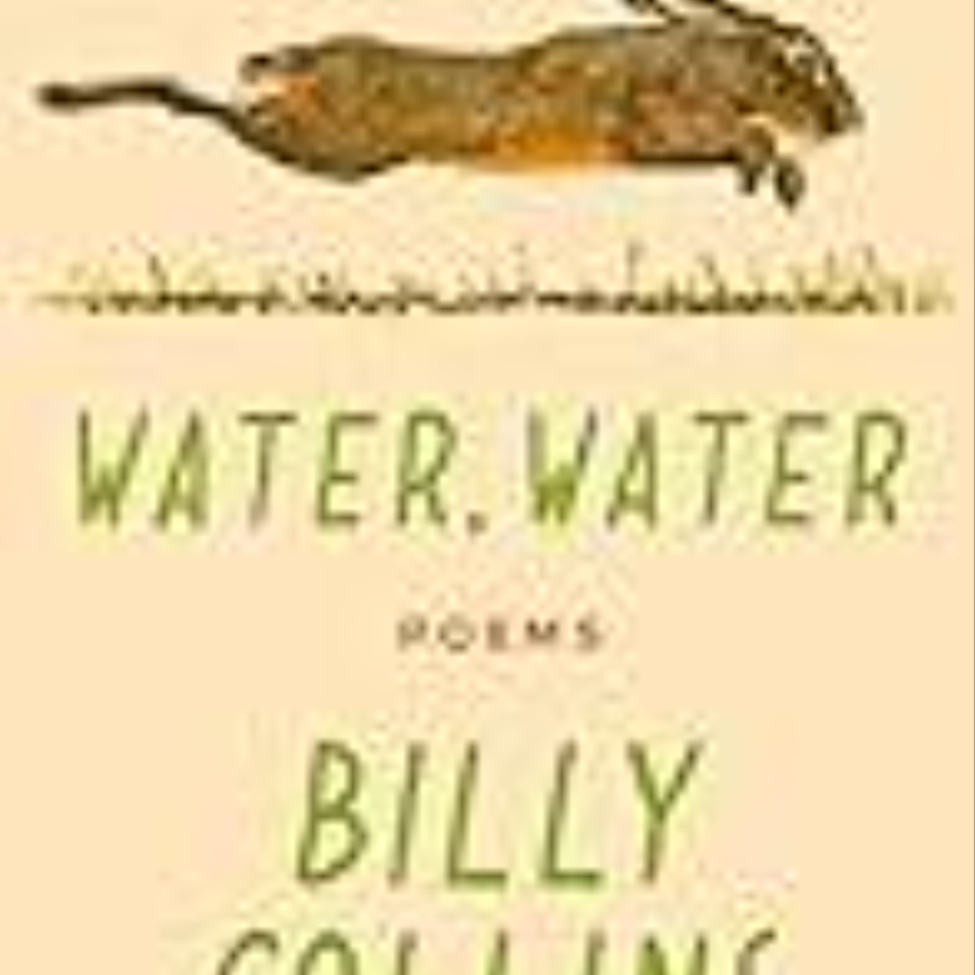 (PDF) Download Water, Water: Poems Full Page