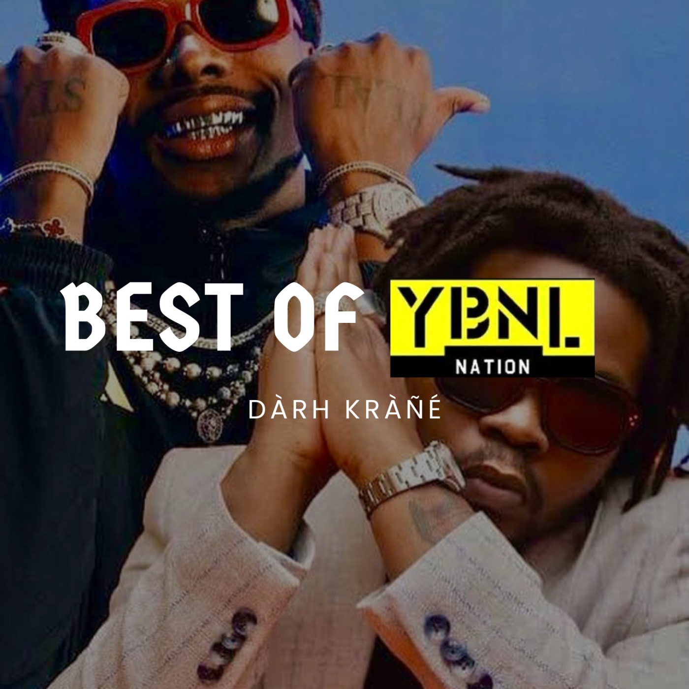 DJ Darh Krane Best of YBNL Nation Mixx ft. Olamide, Fireboy DML, Asake