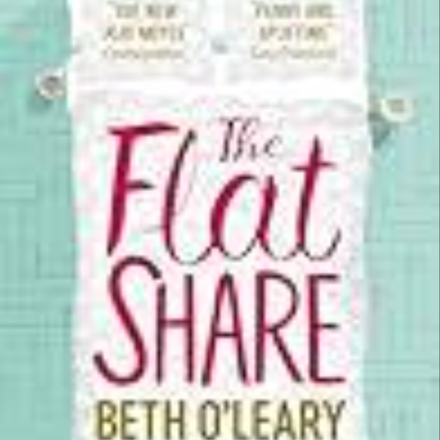 Download e-book The Flatshare Full Page