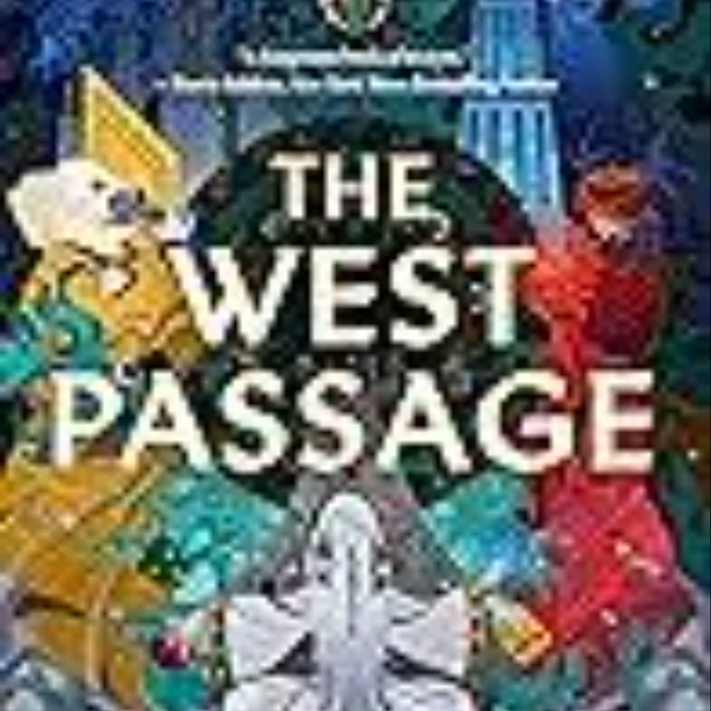 Read e-book The West Passage Full Page