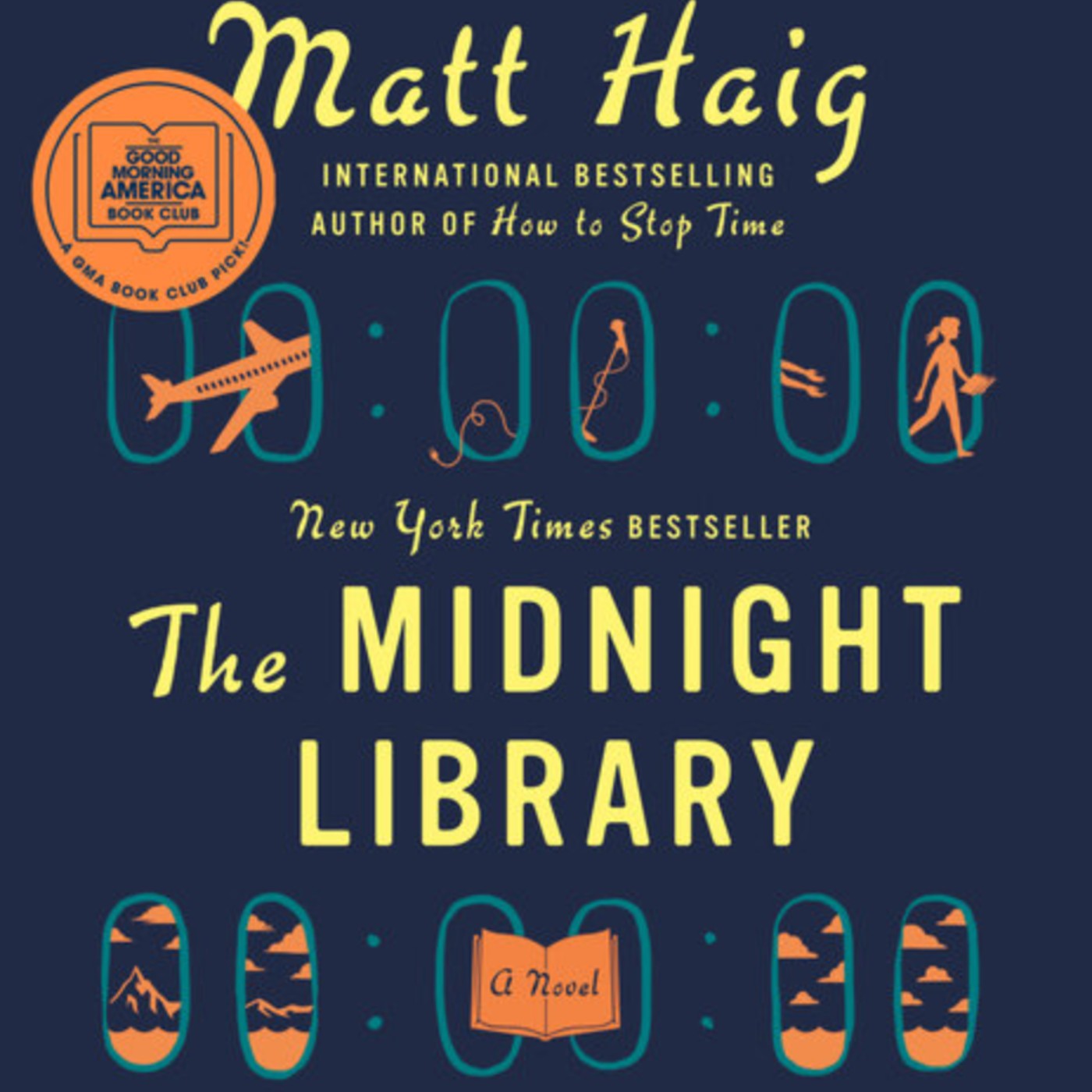 Get The Midnight Library by Matt Haig Full Page