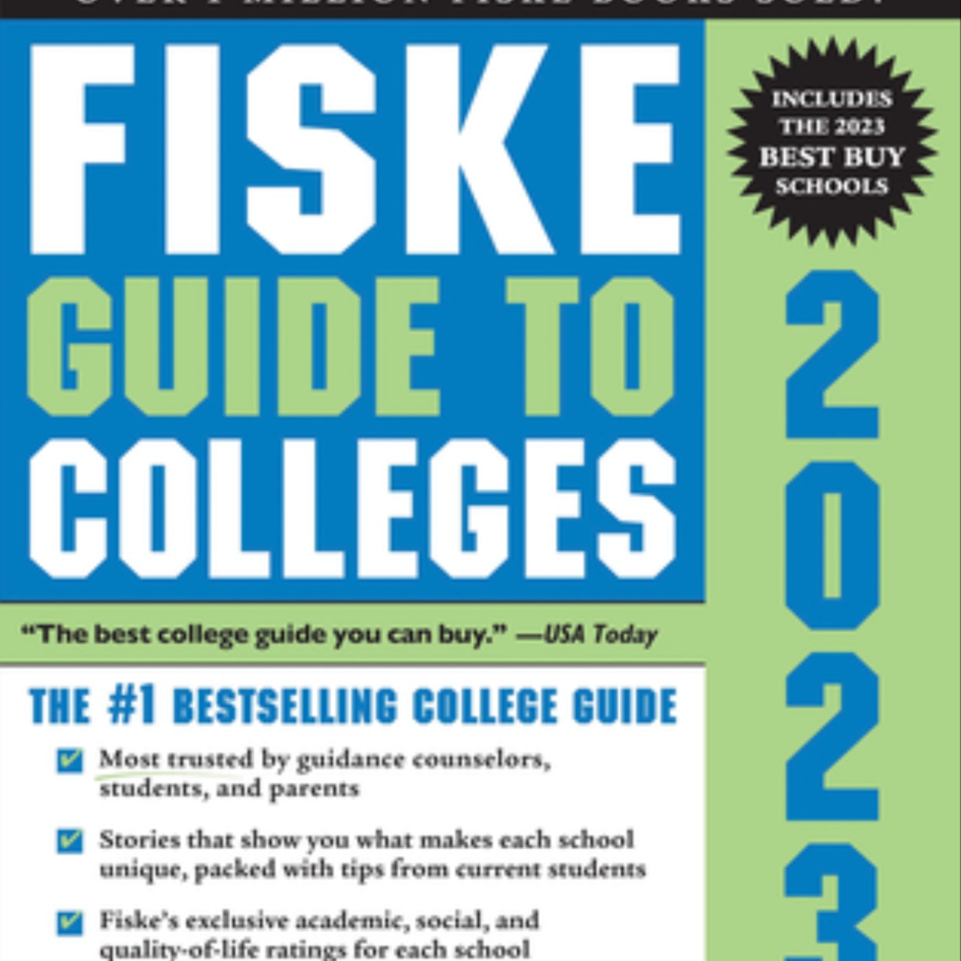 Download Fiske Guide to Colleges 2023 by Edward Fiske Full Page