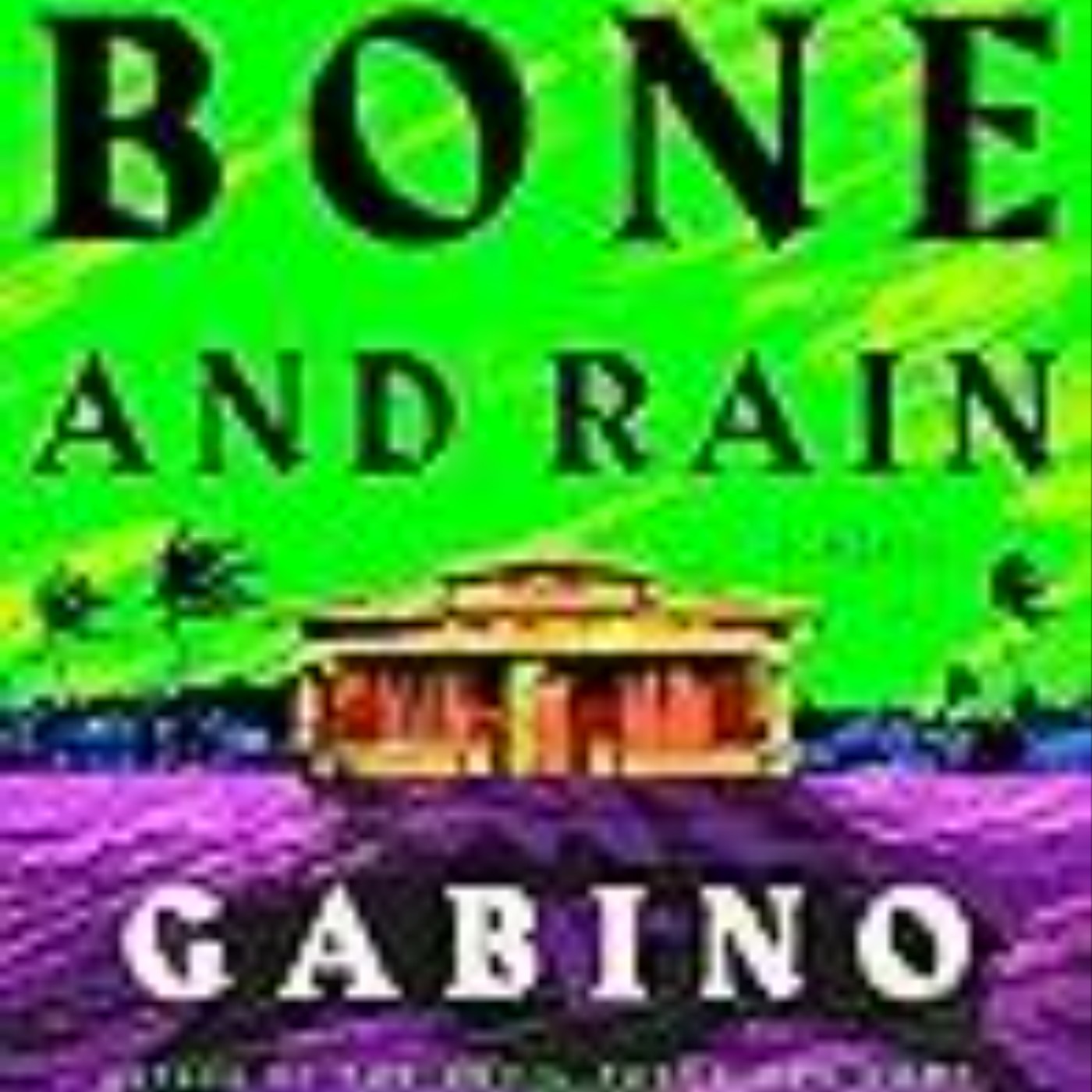 Read House of Bone and Rain by Gabino Iglesias