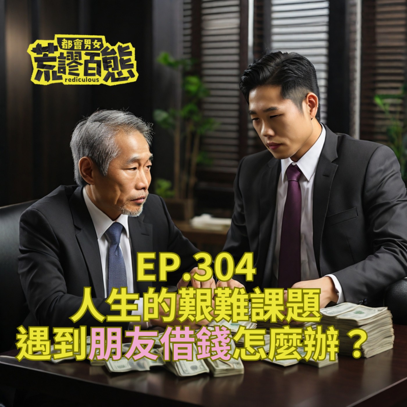 EP.304｜人生的艱難課題：遇到朋友借錢怎麼辦？ episode artwork