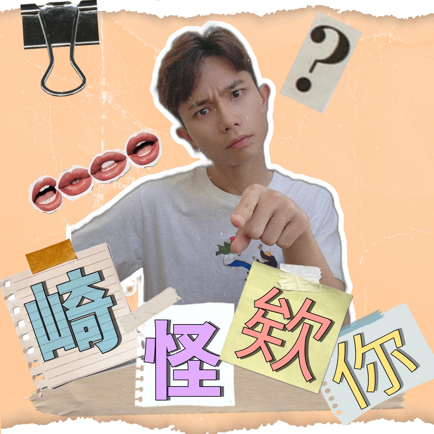 崎怪欸你 cover art