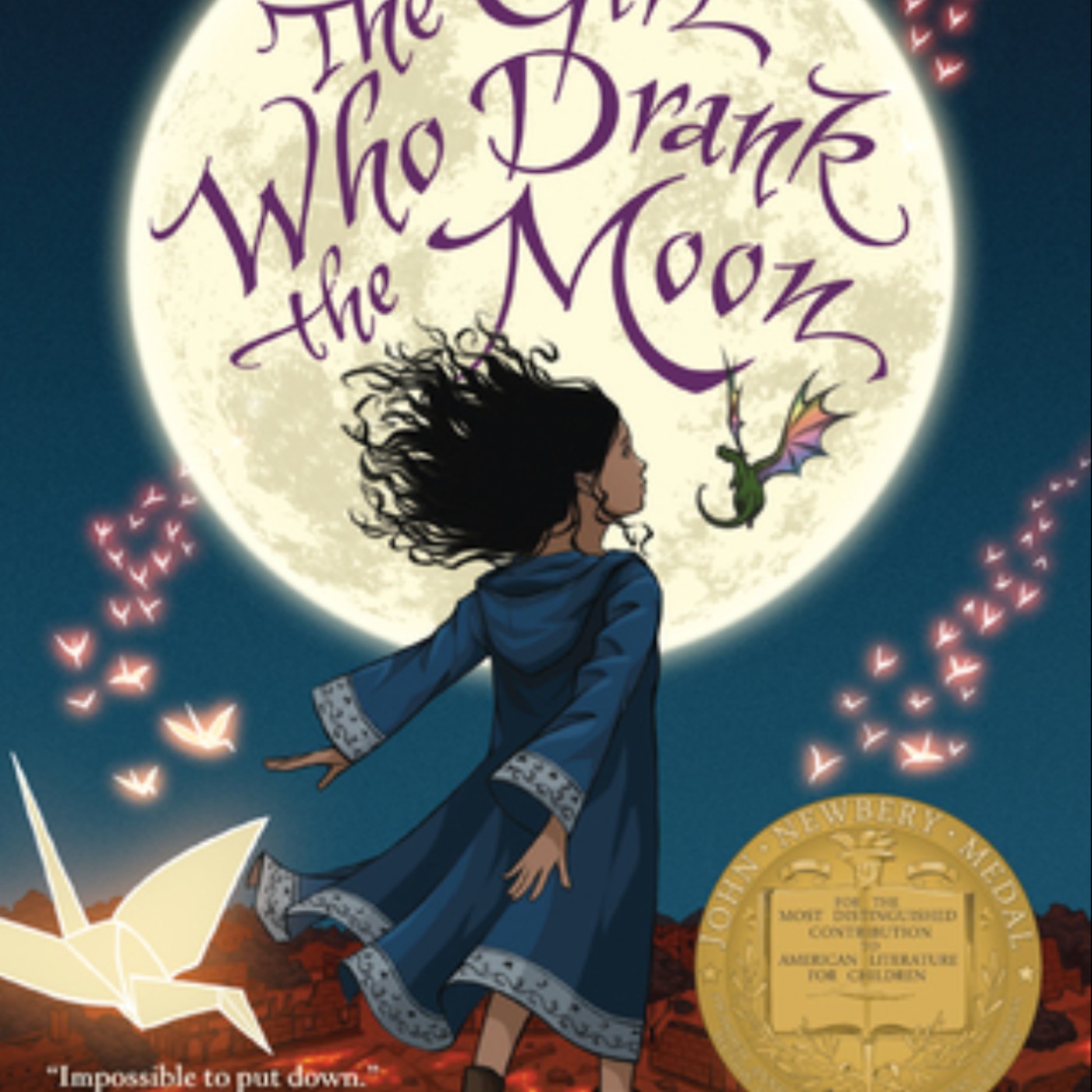 Download The Girl Who Drank the Moon by Kelly Barnhill Full Page