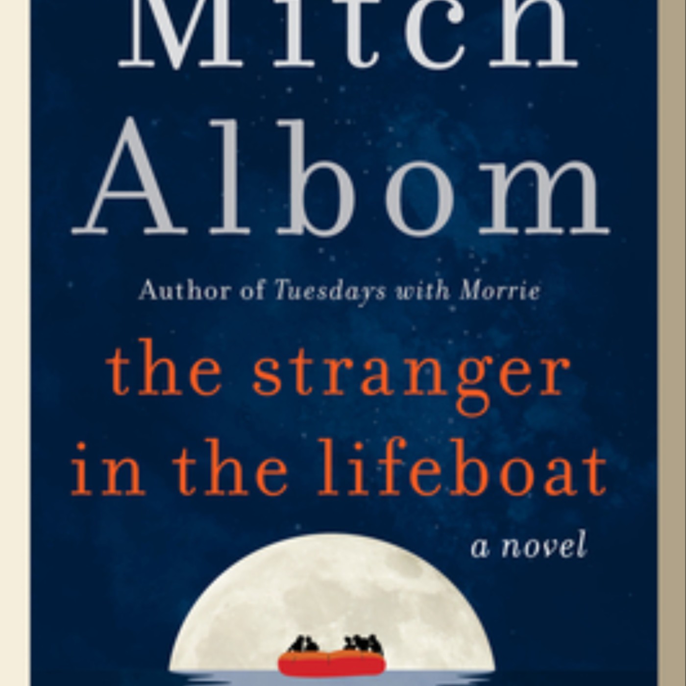 Download The Stranger in the Lifeboat by Mitch Albom Full Page