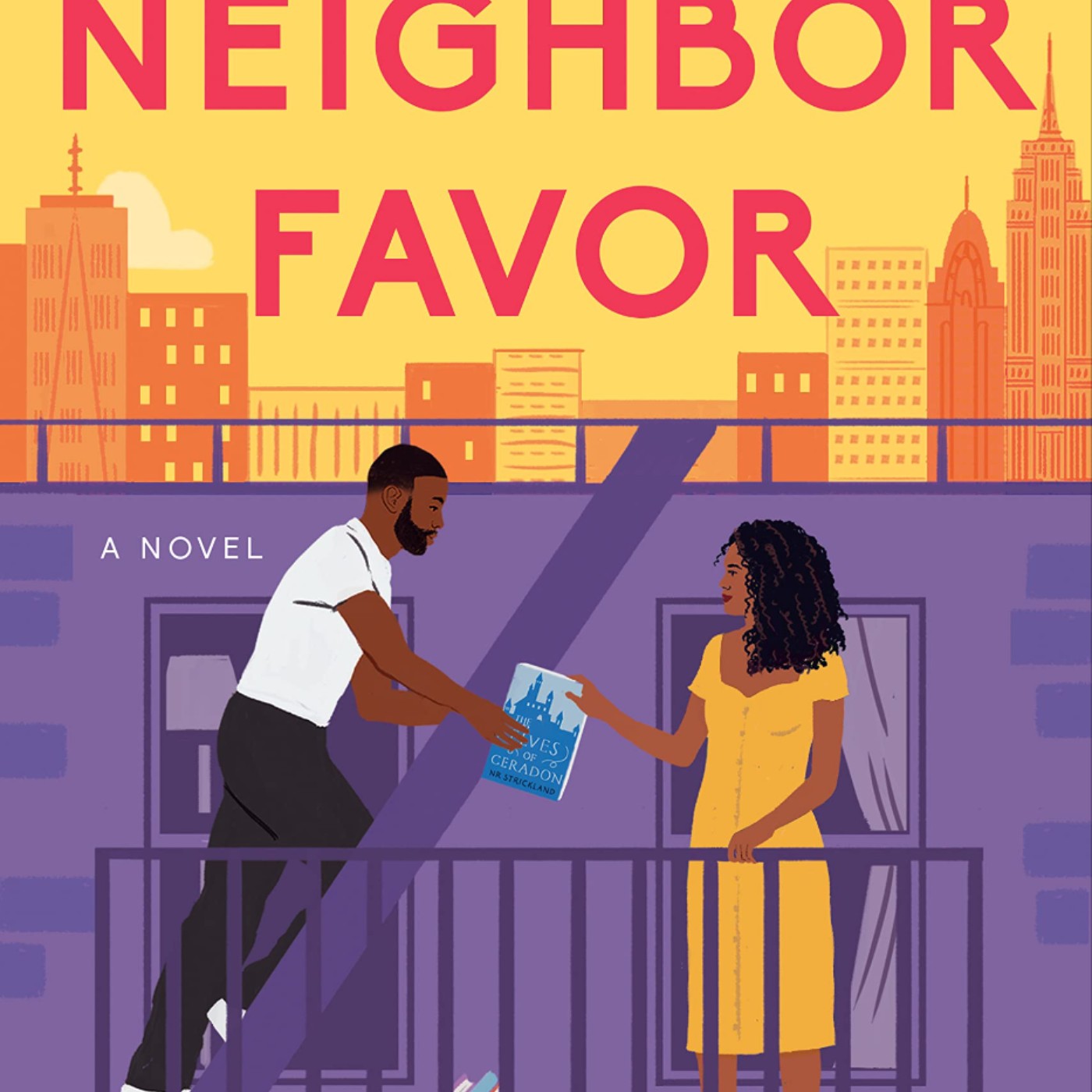 Read The Neighbor Favor by Kristina Forest Full Page