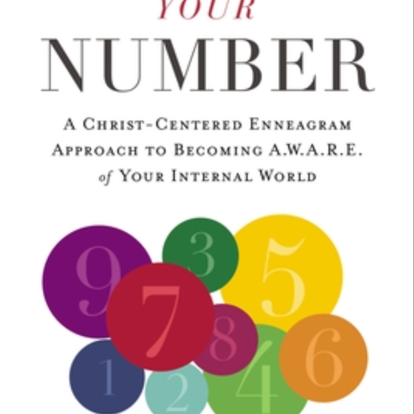 Get More Than Your Number: A Christ-Centered Enneagram Approach to Becoming AWARE of Your Internal World by Beth McCord Full Page
