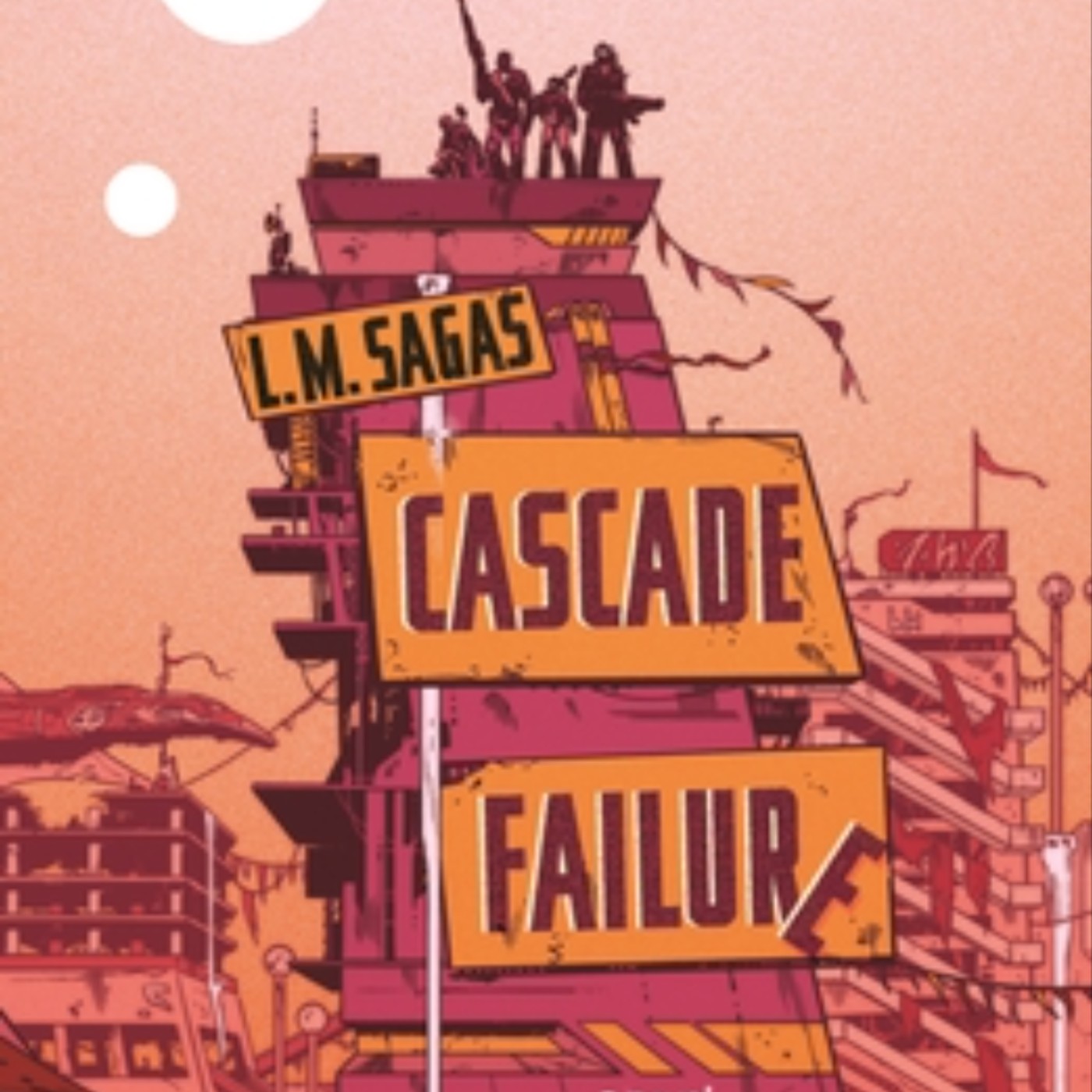 Read Cascade Failure (Ambit's Run, #1) by L.M. Sagas Full Page