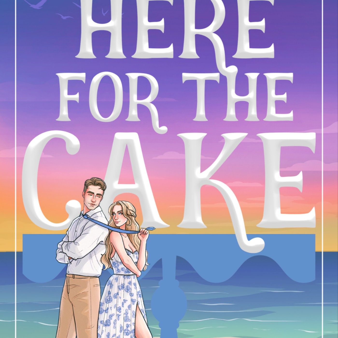 Read Here For The Cake by Jennifer Millikin Full Page