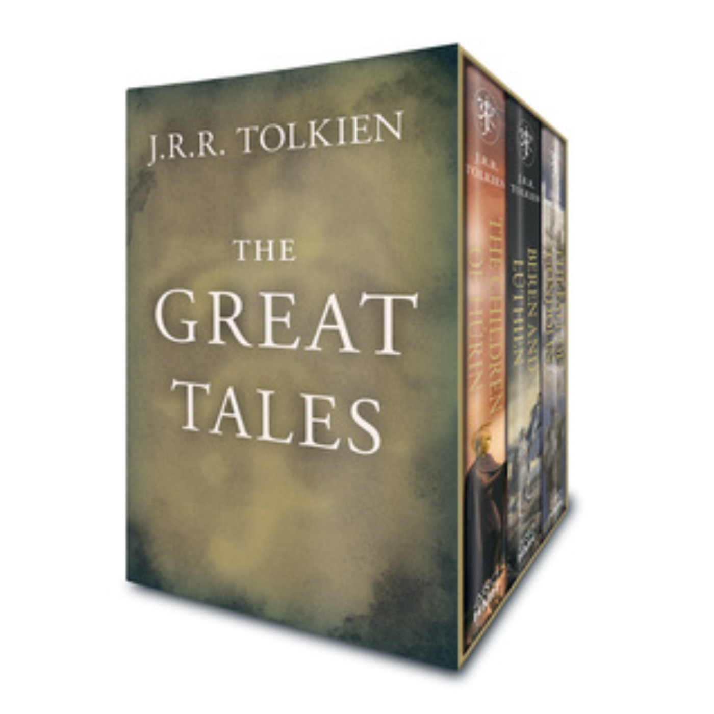 Read The Great Tales Of Middle-Earth: The Children of H?rin / Beren and L?thien / The Fall of Gondolin by J.R.R. Tolkien Full Page