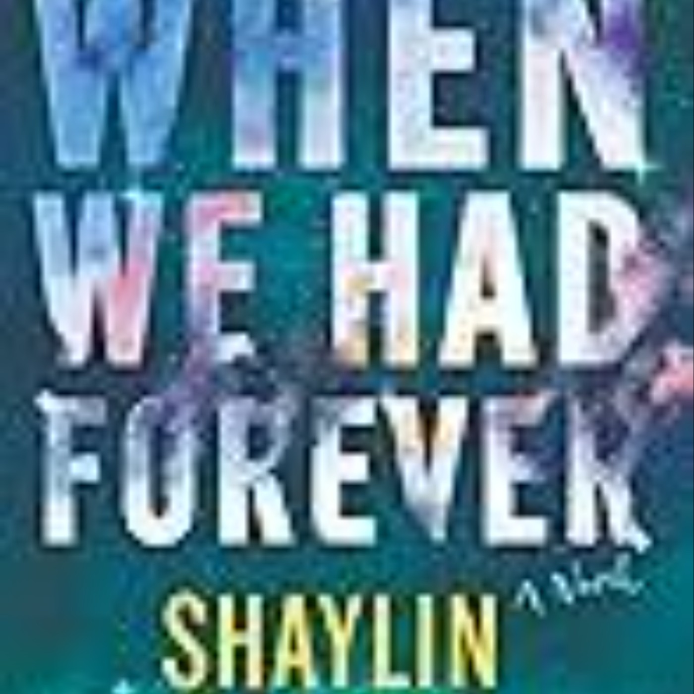 Get When We Had Forever: A Novel by Shaylin Gandhi