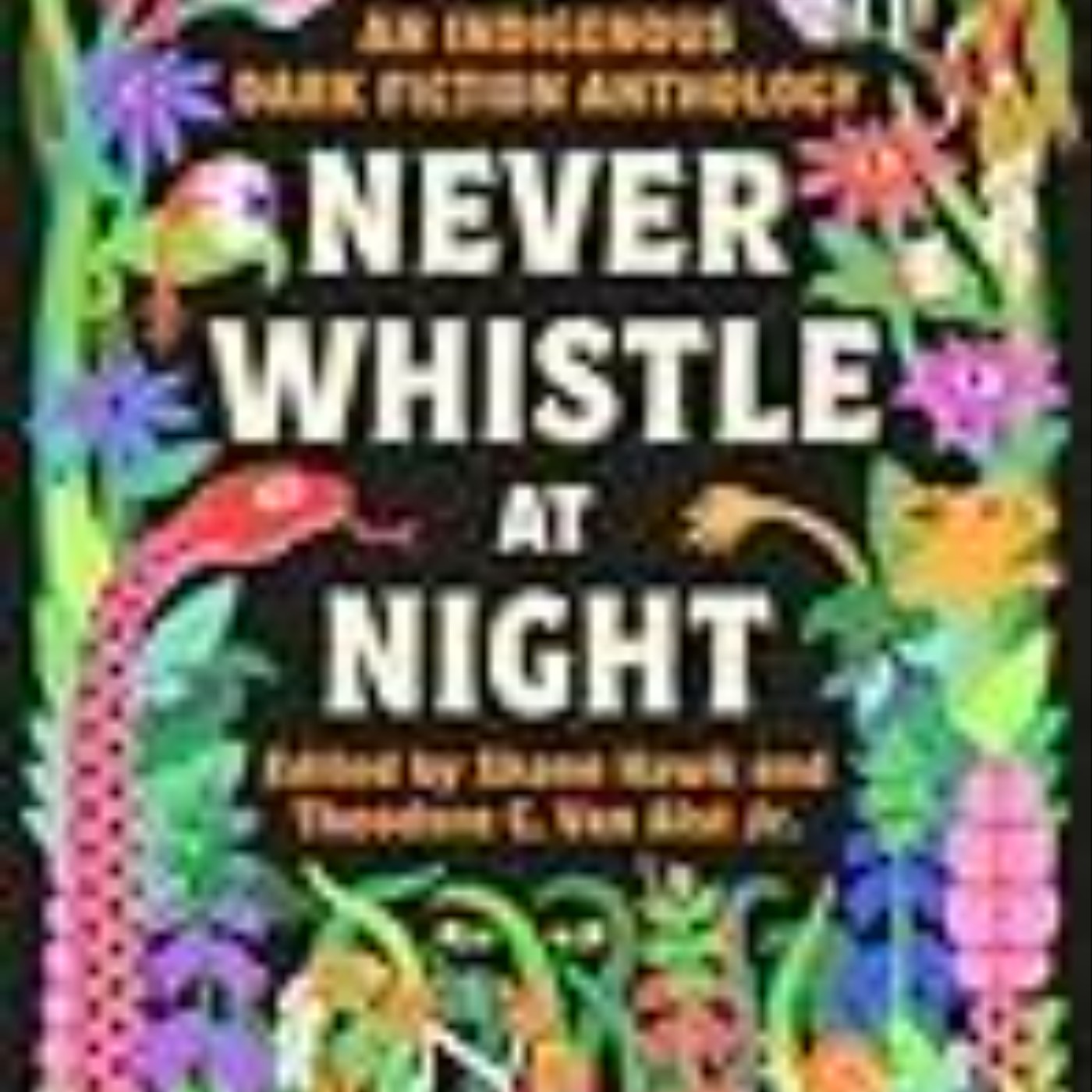Read Never Whistle at Night: An Indigenous Dark Fiction Anthology by Shane Hawk