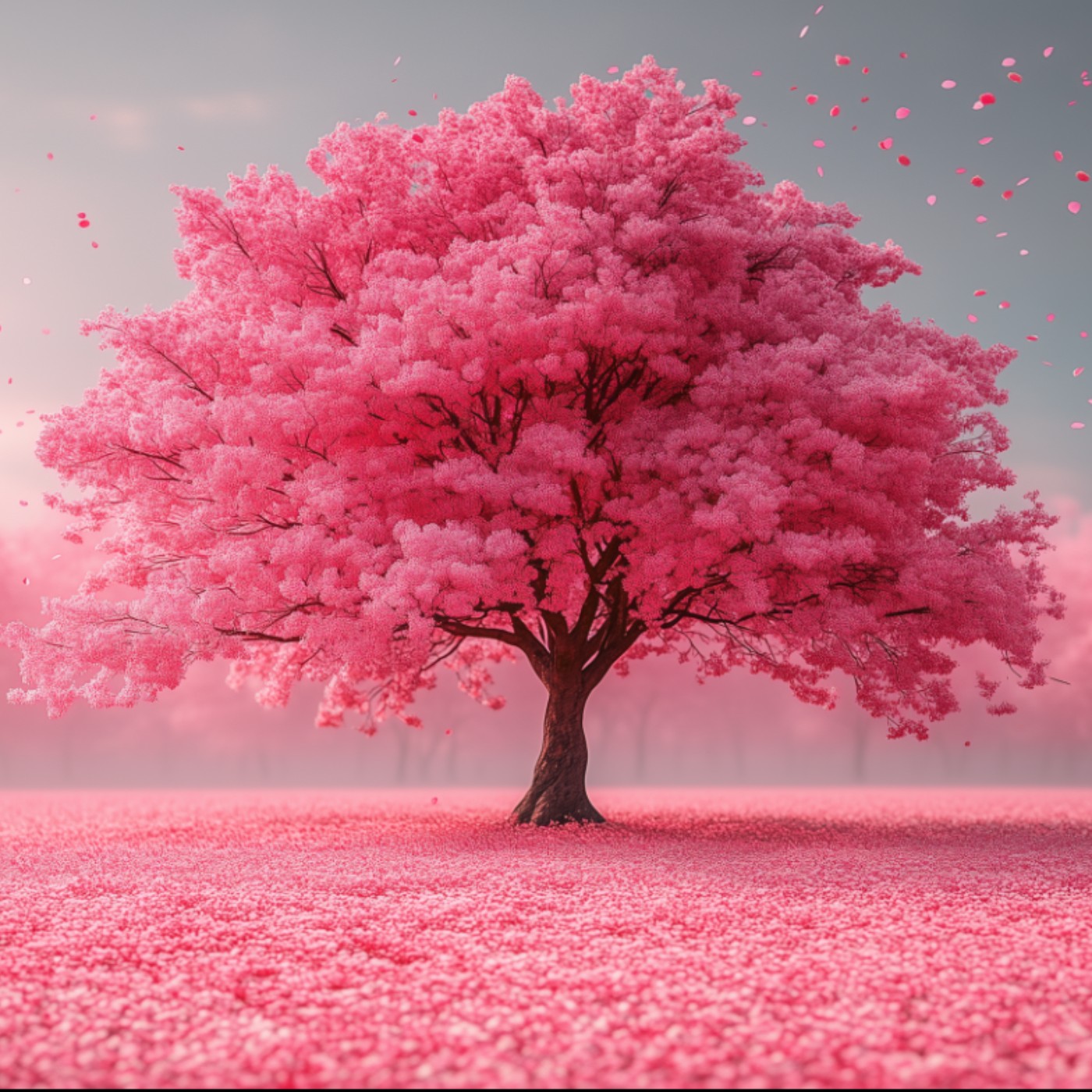 55 minutes Listen to beautiful piano music under the cherry blossom trees #工作音樂 #workmusic episode artwork