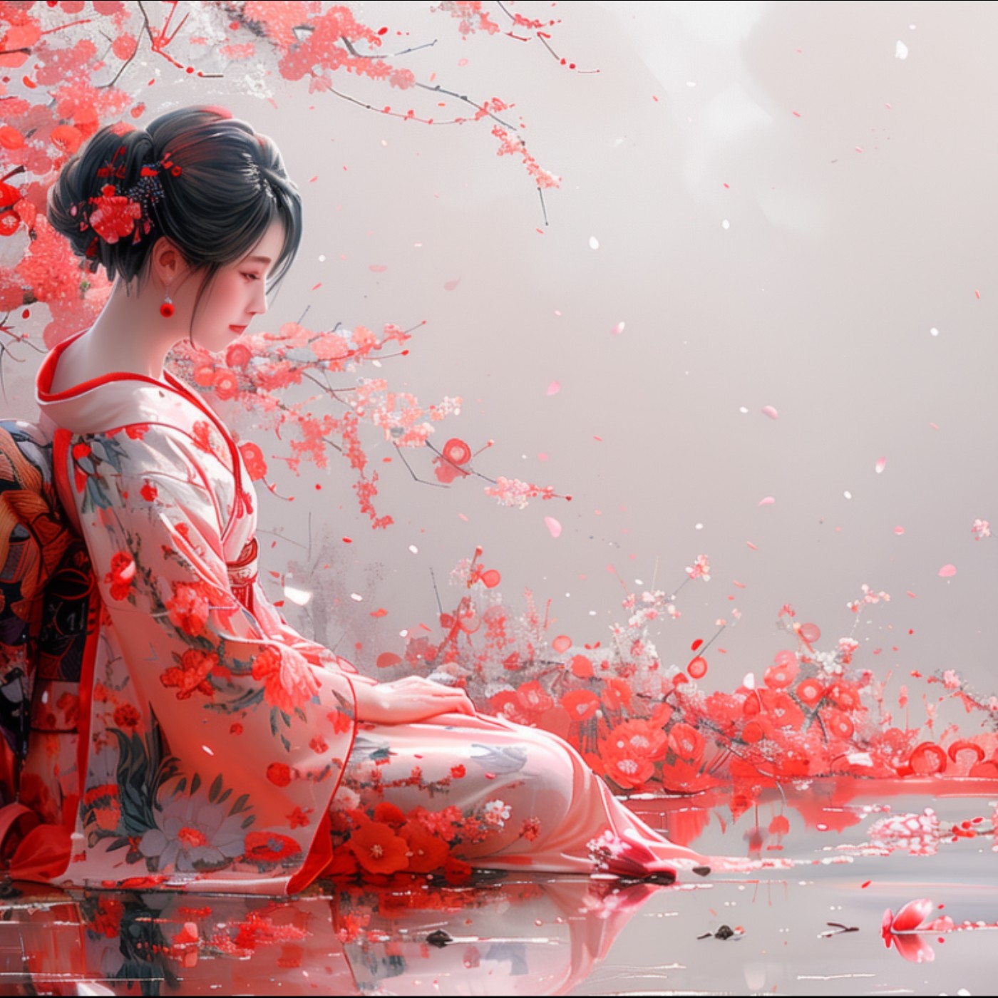 68 minutes Japanese shamisen, Japanese taiko music, inspiring music #shamisen  #taiko episode artwork