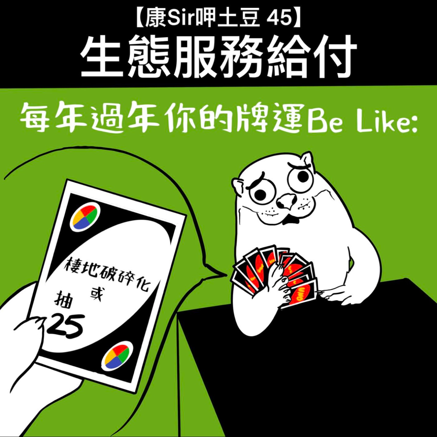 【康Sir呷土豆 45】生態服務給付 episode artwork