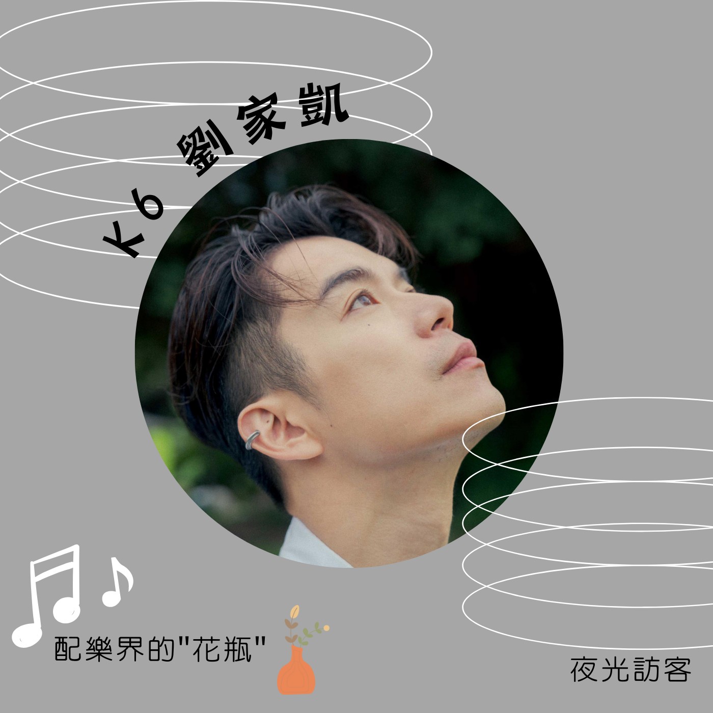 飛碟聯播網《夜光家族》2024.08.27夜光訪客-配樂界的花瓶《K6 劉家凱》