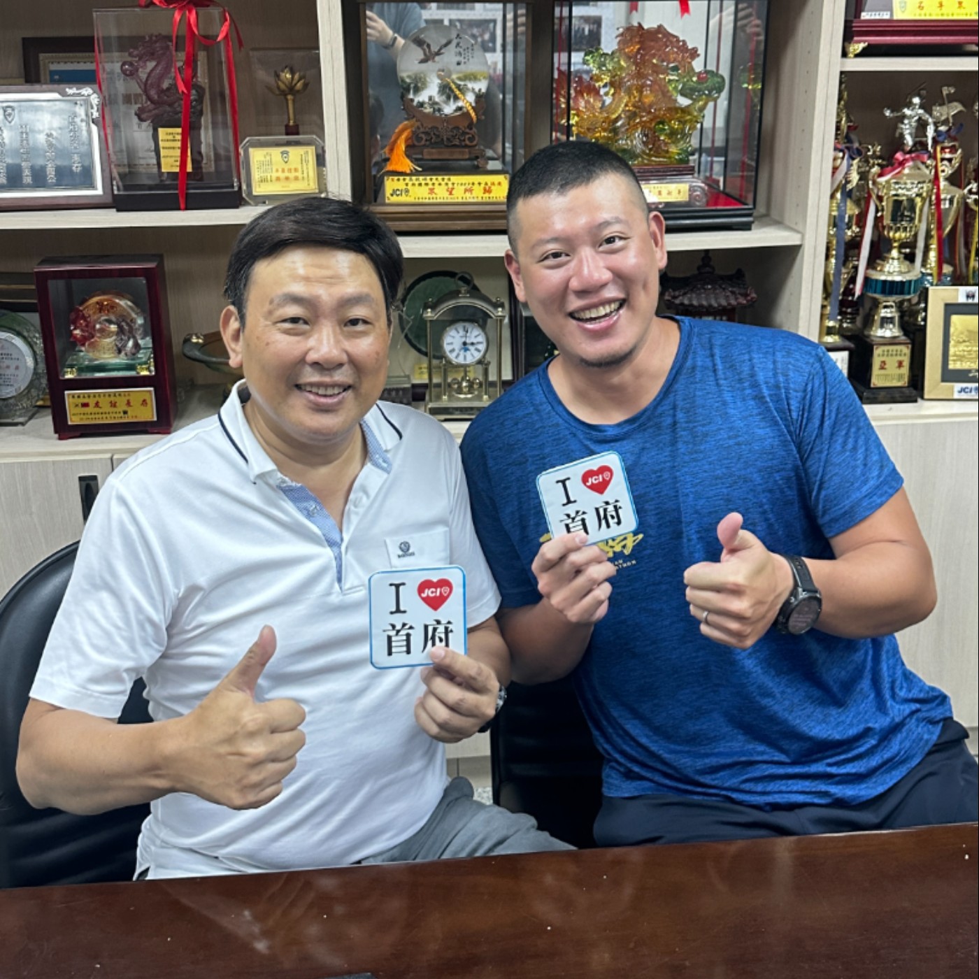 EP. 35 年年不絕的親力親為關注首府ＹＢ成員的前會長 第25屆林伯源前會長 episode artwork