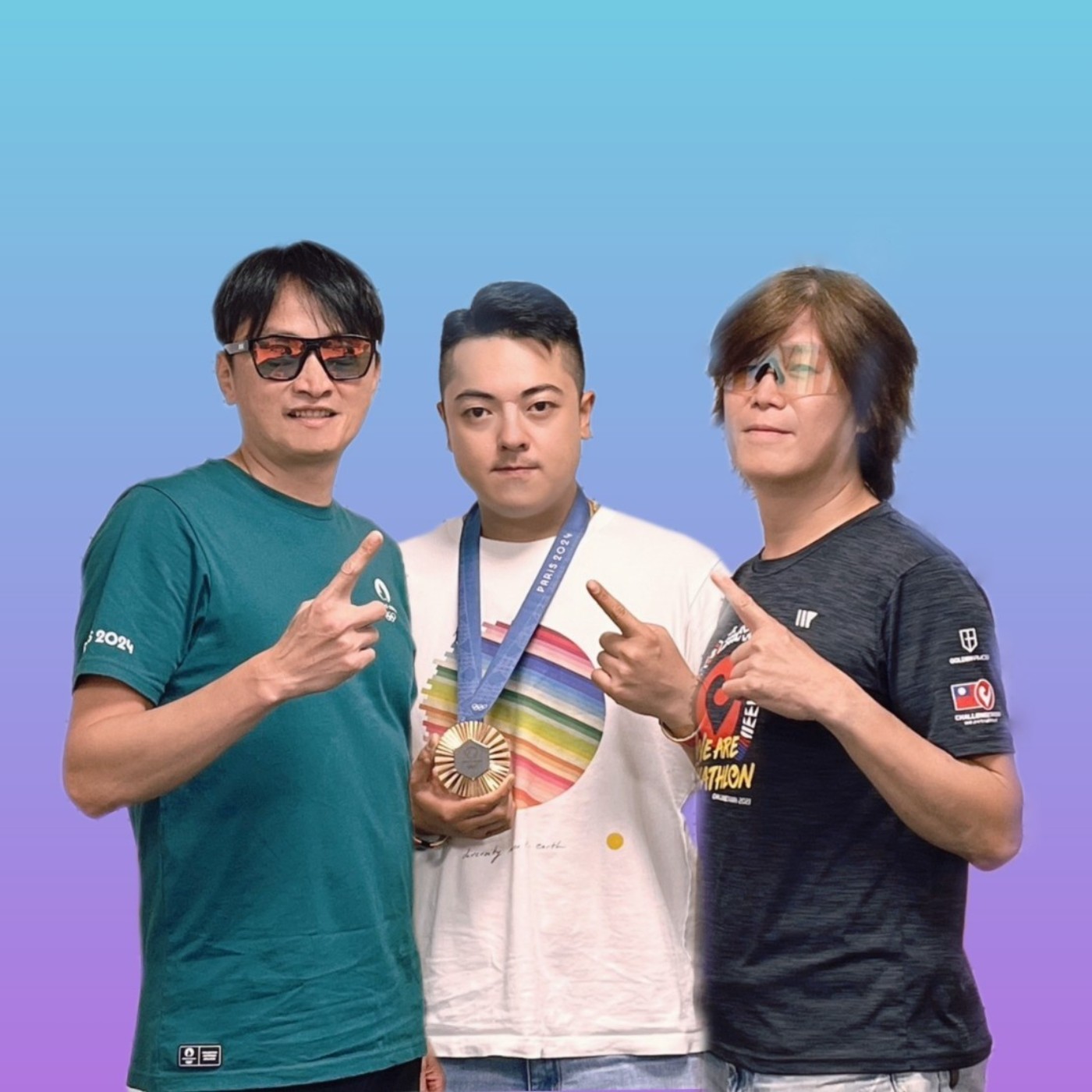 EP51：2024巴黎奧運台灣隊首面射擊奬牌 李孟遠選手！ episode artwork