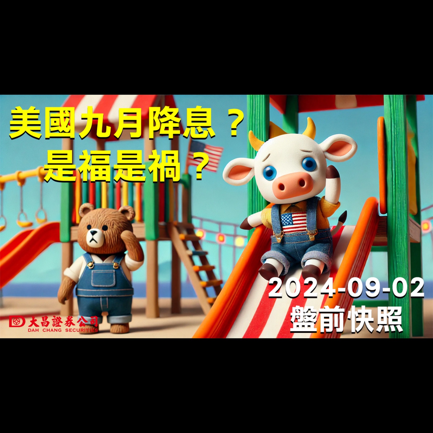 【大昌證券】2024年9月2日盤前快照：美國九月降息？是福是禍？ episode artwork