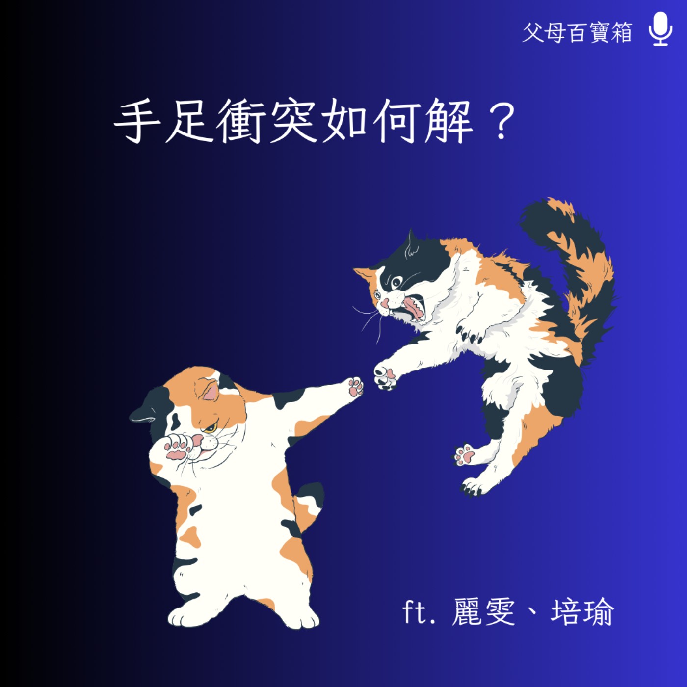 【父母百寶箱】手足衝突如何解？ episode artwork