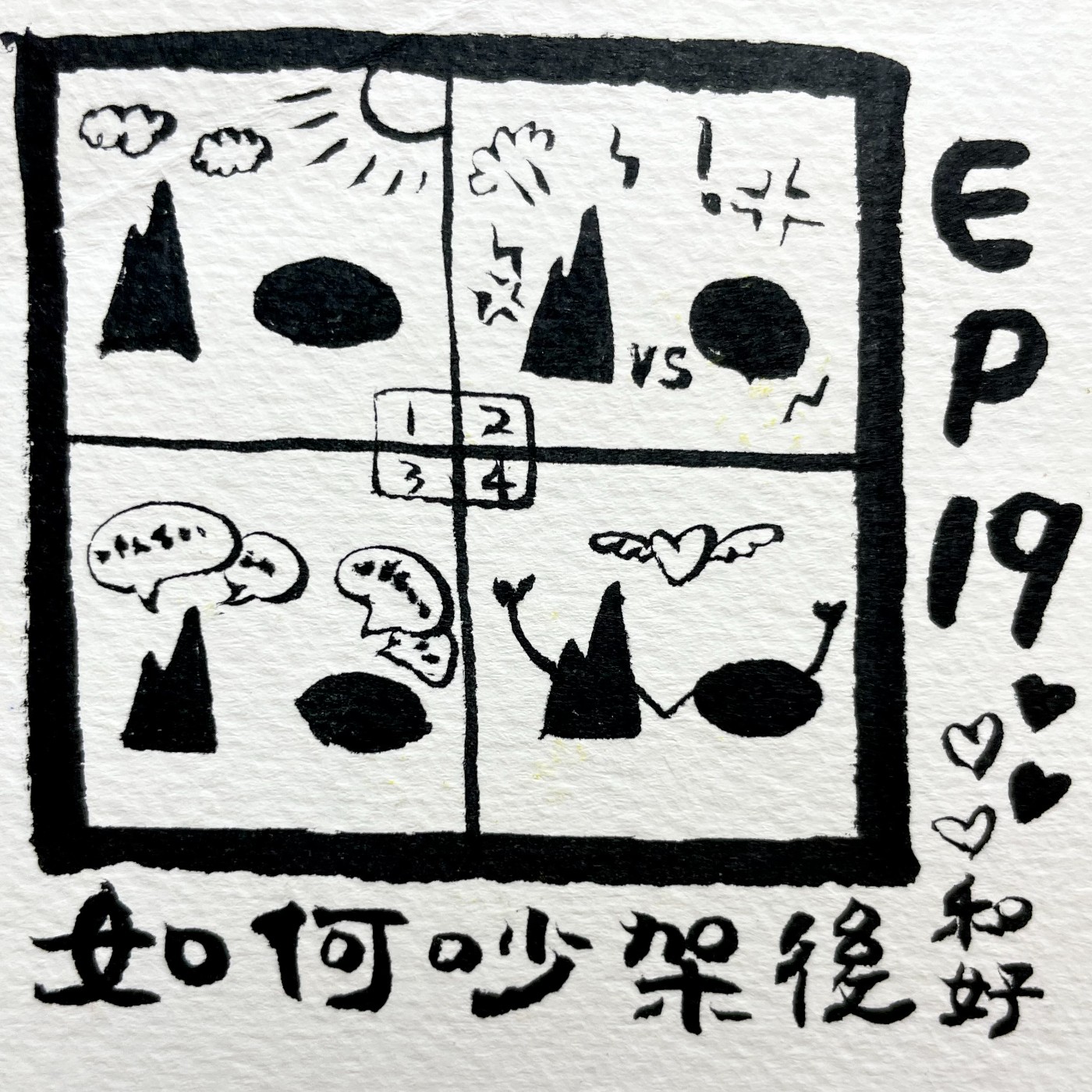 EP.19｜如果另一半生悶氣 那一定是你手機被看了 episode artwork