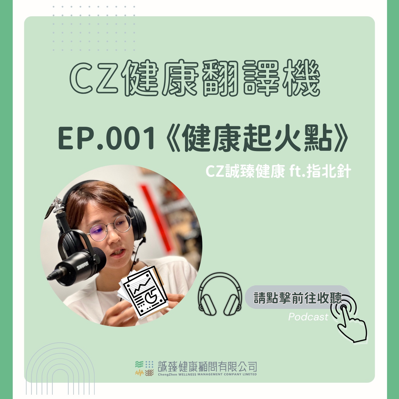 EP001_ 健康起火點｜健康翻譯機 episode artwork