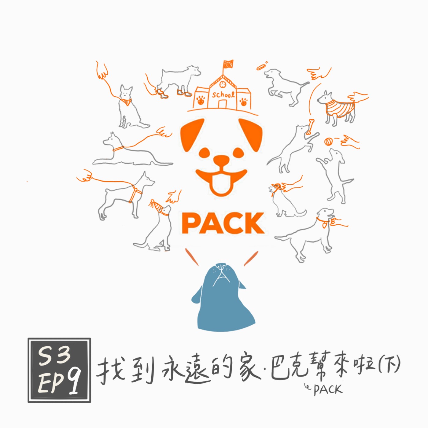 S3 EP9：找到永遠的家--巴克幫來啦（下） episode artwork
